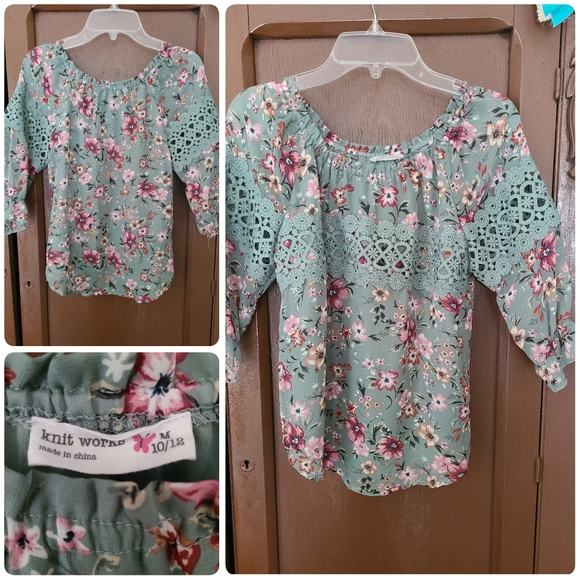 Knitworks Other - Girls top